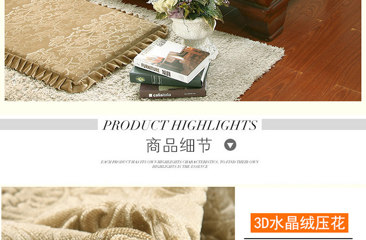 Mới sofa gỗ đệm ấm đỏ sofa gỗ đệm liên kết ghế liên bang đệm chống trượt sofa gỗ đệm mùa đông đệm da cho ghế gỗ
