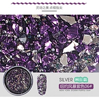 Нью -Йорк Шторм (фиолетовый № 06)