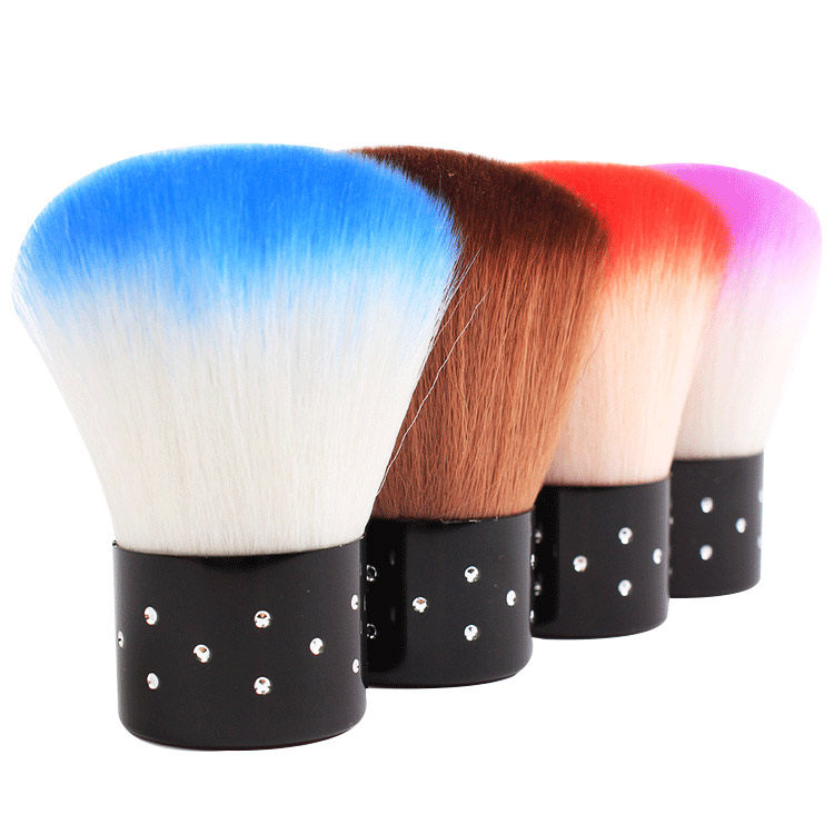 Nail shop nail polish dust brush brush brush brush brush cleaning brush package brush tool supplies