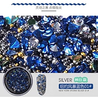 Нью -Йорк Шторм (синий № 01)