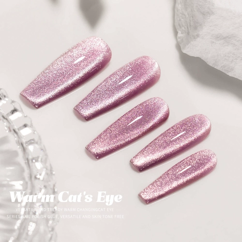 Лак для ногтей, блестки для ногтей, лампочка, кошачий глаз, 2025 года, новая коллекция, «Холодное сердце»