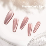 Лак для ногтей, блестки для ногтей, лампочка, кошачий глаз, 2025 года, новая коллекция, «Холодное сердце»