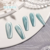 Лак для ногтей, блестки для ногтей, лампочка, кошачий глаз, 2025 года, новая коллекция, «Холодное сердце»