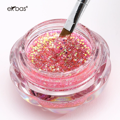 ekbas Экологичный лак для ногтей для маникюра без запаха