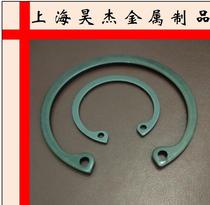 UNI7437 hole with elastic retaining ring 17*1 18*1 19*1 20*1 Hole card spring steel black