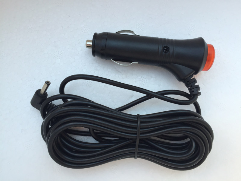Car power cord cigarette lighter car charger suitable for Wester D521-A driving recorder Lingrui VI VII VIII