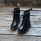 Черный (одиночные ботинки)