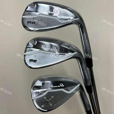 The new Romaro golf club Angle club SX-PRO WEDG Roma Rosa club cut club and wedge club