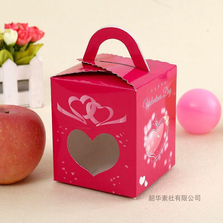 New quad box safe fruit packaging box Christmas Apple's packaging box Christmas Apple Box 50 Kups