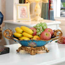 Years snacks candy plate light luxury household resin fruit plate living room coffee table creative modern decorative fruit tray