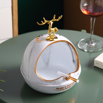 Eurostyle Creative Ashtrays Home Personality Trends Covered Ashtrays Nordic Minimalist Modern Light Lavish Fly Ash