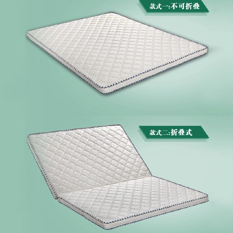 3E dừa Giấc mơ chiều Simmons Nệm cho trẻ em Zongdian cứng cọ cọ dừa nệm custom-made giường gấp 1,5 m 1.8m - Nệm everon khuyến mãi