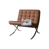 Дизайнерский ретро современный и минималистичный диван для отдыха