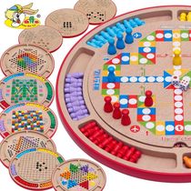 Kiddie Toys Boys puzzle boys Adult intellect Mentally Brain Five Sub Chess Children Students Kindergarten Toban Puzzle Area