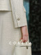 Cokeya/Second-Hand Vtg Legal Drama Style ~ High-Quality Wool Tweed Chanel-Style Jacket Women's Spring Skirt Suit