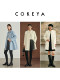 Cokeya/Ce4W+~ Llama Wool Round Neck Thick Straight Mid-Length Lapel Coat Woolen Jacket for Women Spring