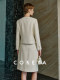 Cokeya/Second-Hand Vtg Legal Drama Style ~ High-Quality Wool Tweed Chanel-Style Jacket Women's Spring Skirt Suit