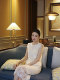 Cokeya/Aofa Manor~Lace Round Neck Short-Sleeved Chanel-Style Jacket for Women, Summer Skirt, New Chinese-Style Suit