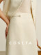 Cokeya/London Old Dreams~ Tweed Short V-Neck Chanel-Style Jacket Vest Women's Spring Bodycon Skirt Set