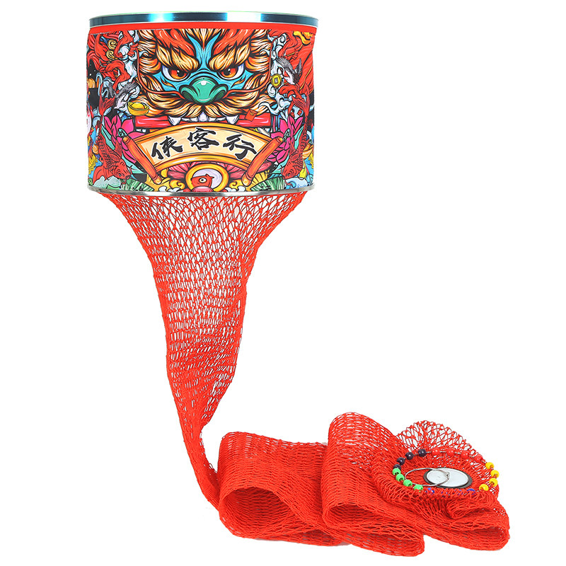 Black Pit Wild Fishing Guard And Careless Weaving Vigorous horse Clamping Hearts Square Mouth Speed Dry Table Fishing for fishing nets