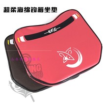 Fishing box cushion thickened waterproof and wear-resistant memory cotton fishing box seat cushion with suction cup fishing box accessories new special offer
