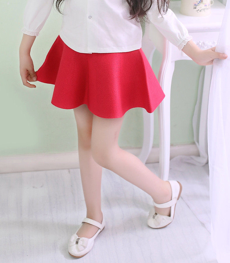 Jupe pour fille en laine - Ref 2052433 Image 51