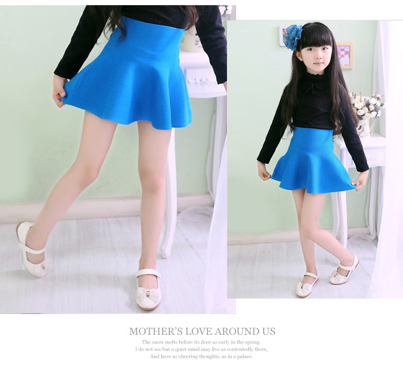 Jupe pour fille en laine - Ref 2052433 Image 58