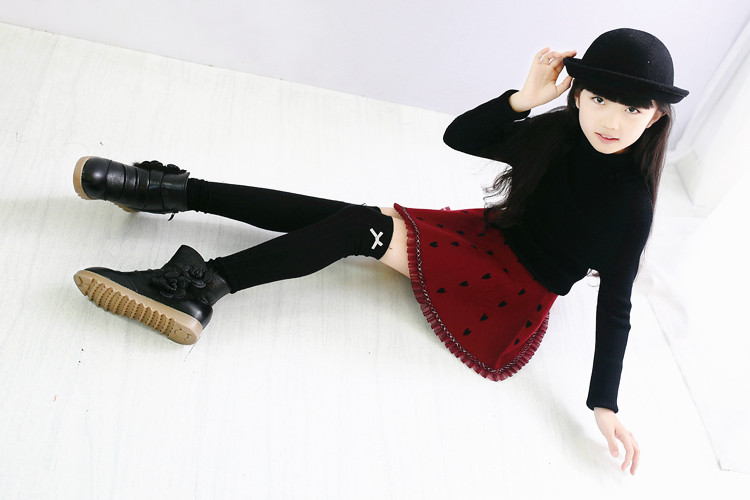 Jupe pour fille en laine - Ref 2052433 Image 27