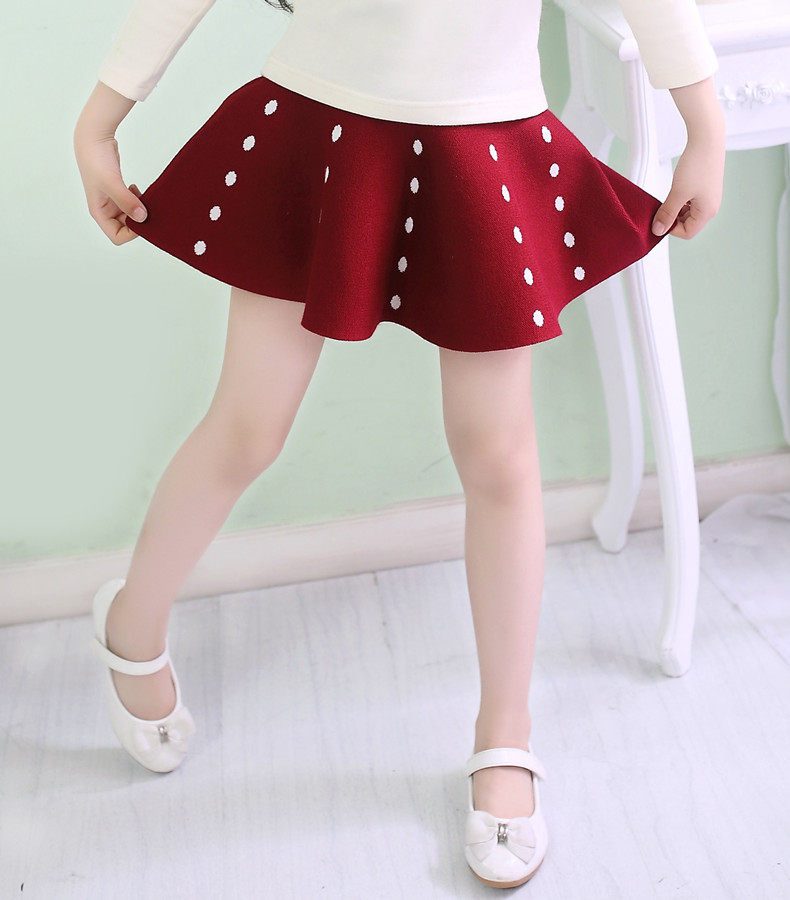 Jupe pour fille en laine - Ref 2052433 Image 65