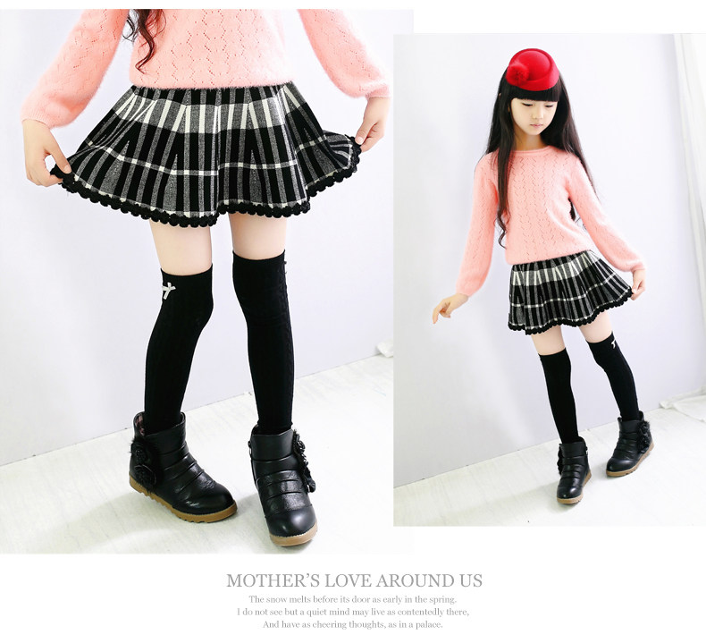 Jupe pour fille en laine - Ref 2052433 Image 34