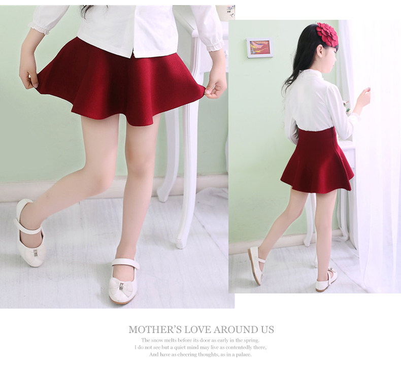 Jupe pour fille en laine - Ref 2052433 Image 50