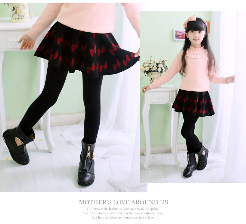 Jupe pour fille en laine - Ref 2052433 Image 46