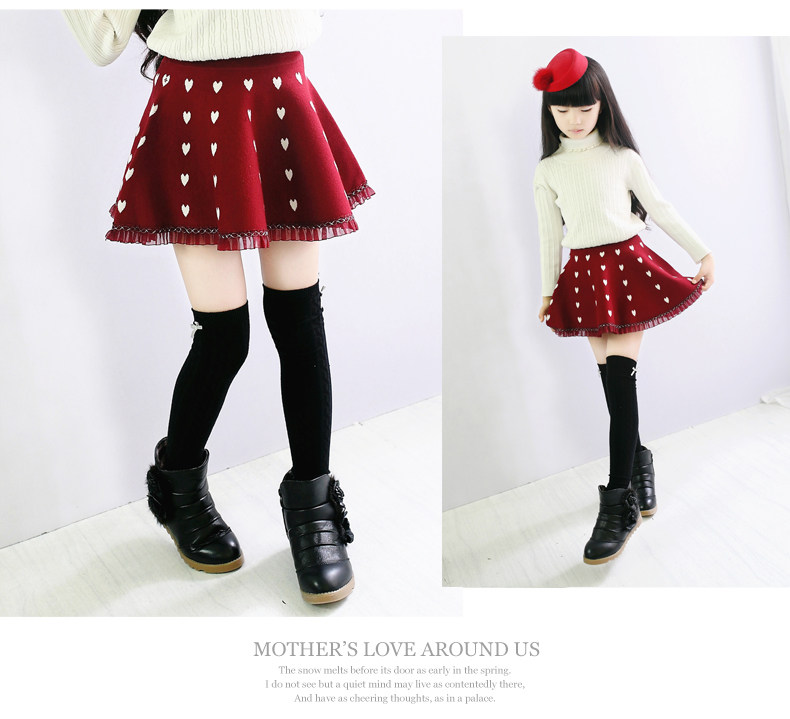 Jupe pour fille en laine - Ref 2052433 Image 30