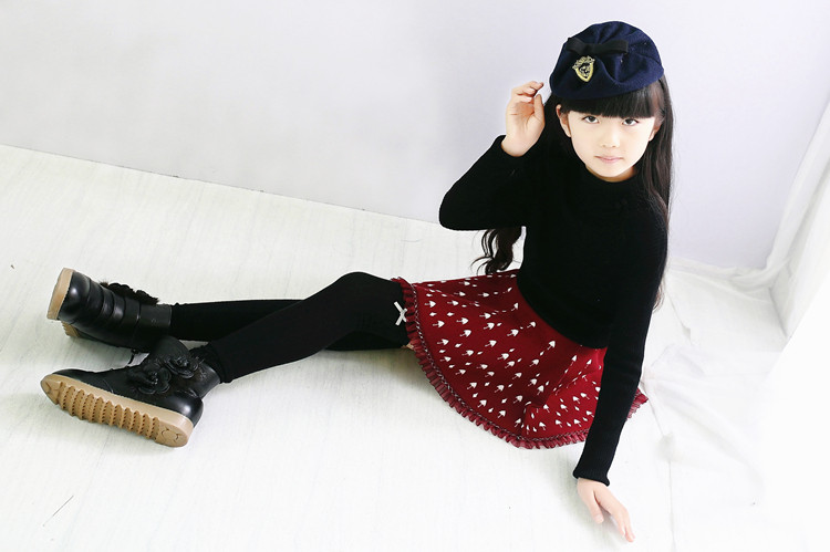 Jupe pour fille en laine - Ref 2052433 Image 39