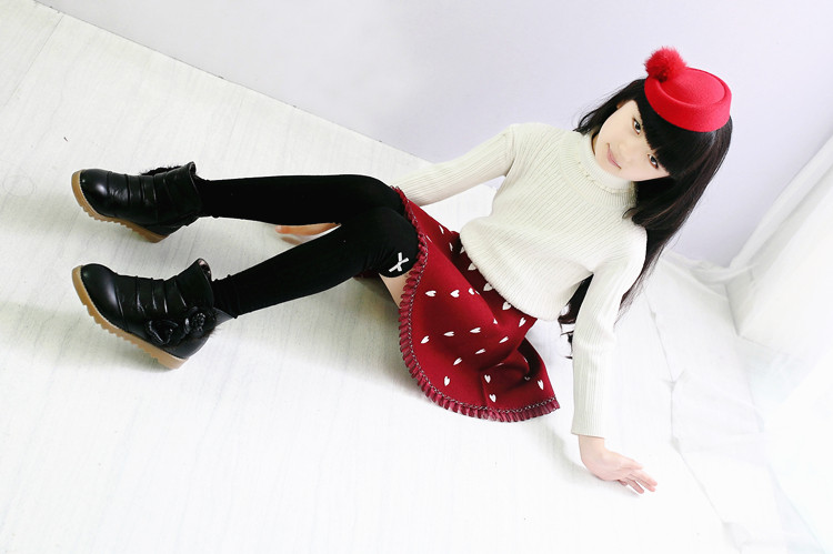 Jupe pour fille en laine - Ref 2052433 Image 29