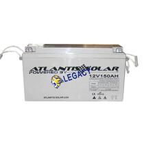 American Atlantis Solar battery 12V150AH for UPS solar inverter DC panel