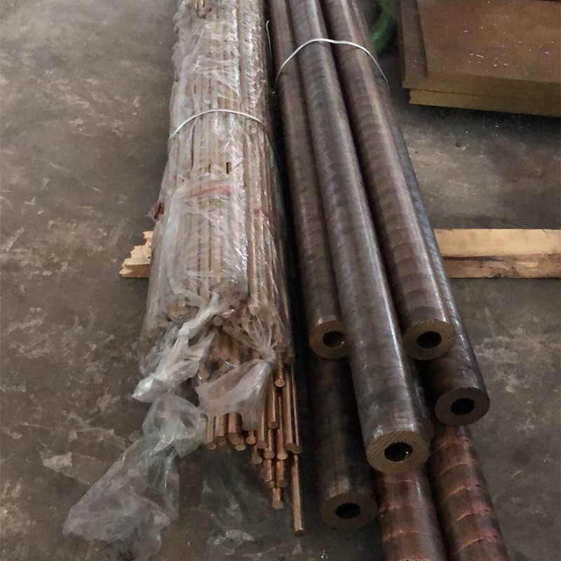 Supply QSn10-1 tin bronze 10-2 ZCuSn10Pb1 copper rod ZCuSn10Zn2 casting copper tube