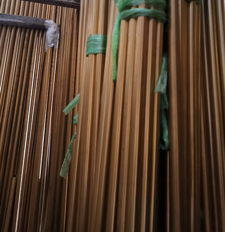 Spot H65 copper plate H62 brass pipe H59 copper rod T2 red copper chrome copper bar 180MM tin bronze stick red copper T2Y