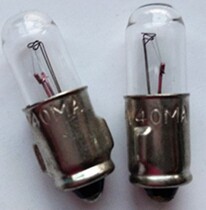 Marine fan your type light bulb micro indicating bulb F6 18V1W T5 5 * 16