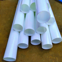 High-quality acrylic lamp white cylindrical tube manufacturer direct sales customized all kinds of color high transparent organic glass milk white pipe