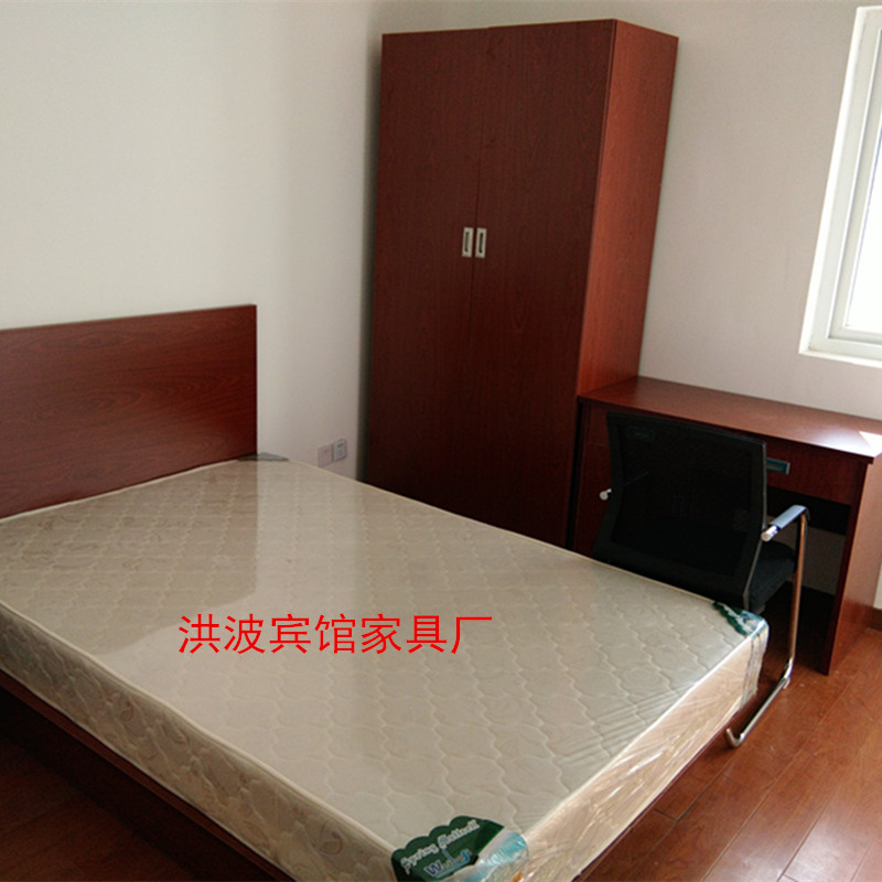 Danh sách mới tùy chỉnh chuỗi khách sạn nội thất khách sạn bảng điều khiển giường tiêu chuẩn giường TV bàn tủ kích thước màu tùy chọn - Nội thất khách sạn tủ nhôm quần áo