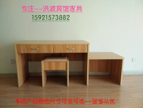 Manufacturer Direct sale Hotel Hotel Guesthouse Furniture Rental Room Apartment room Low table TV desk Desk Stool