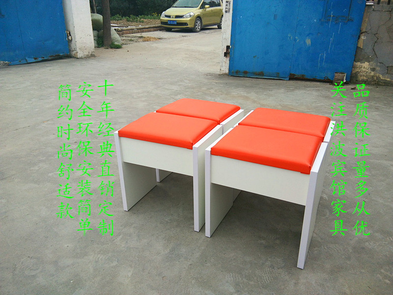 Khách sạn mới tùy chỉnh nội thất khách sạn túi mềm phân mềm túi tựa lưng phòng tiêu chuẩn đặt giường TV bàn hành lý tủ, vv - Nội thất khách sạn kệ tủ tivi