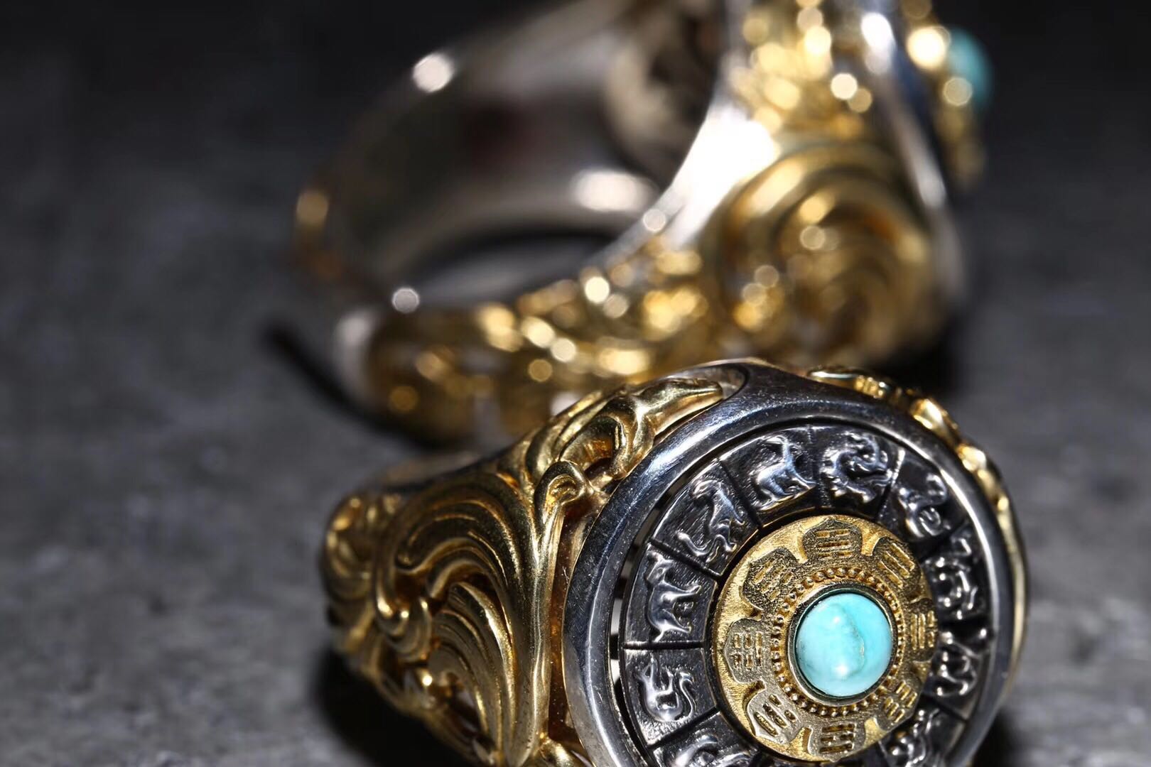 Bague OTHER   en Argenterie - Ref 3087333 Image 8