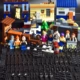 Lực lượng đặc biệt Trẻ em Chiến trường Mô hình Chiến tranh Trang trí Đồ chơi Lego Cảnh sát quân sự Đặc biệt Thiết bị Jedi chống cháy nổ - Trang trí nội thất