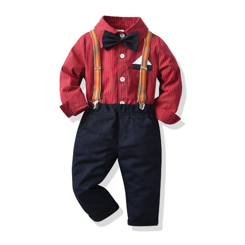 South Korea's birthday dress boy and child spring and autumn anniversary banquet boy dress kit wedding