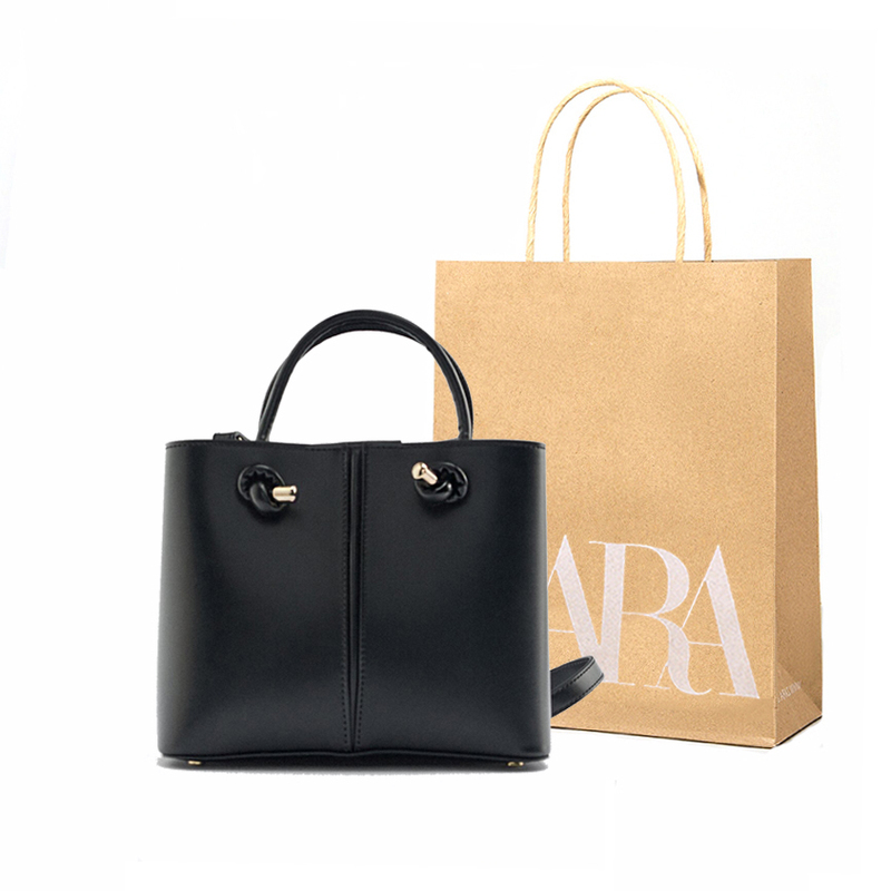 2026 New Black Mini City Bucket Bag, Fashionable and Versatile, High-End Shoulder Crossbody Bag, Women's Bag
