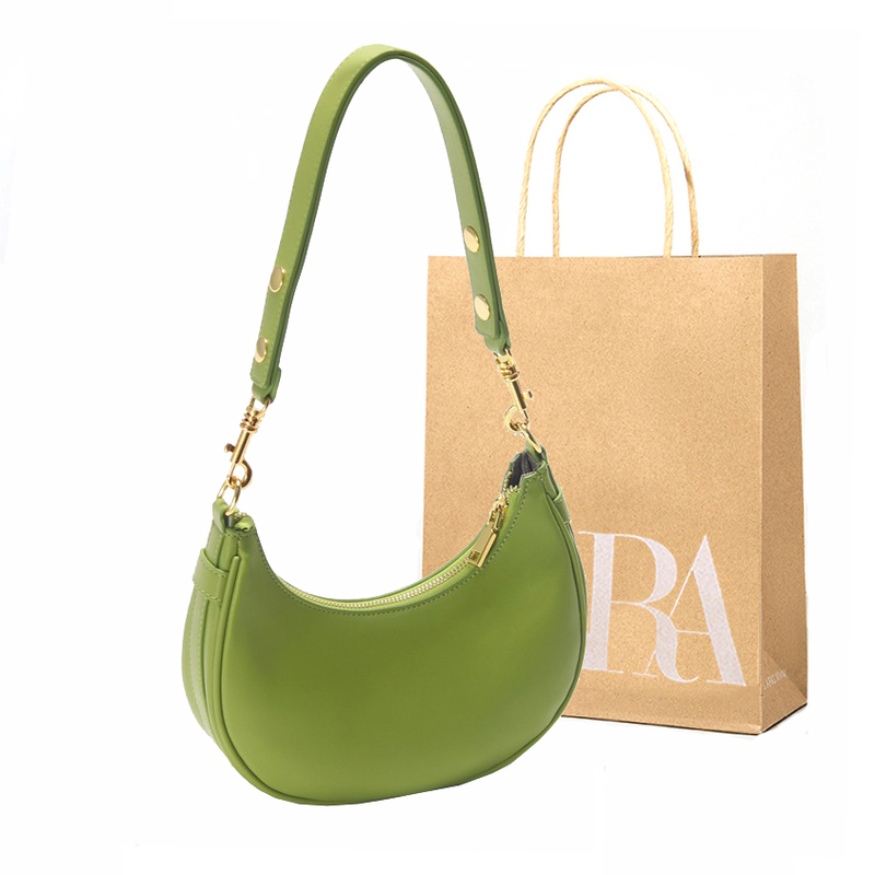 Niche Design Casual Underarm Bag 2026 New Fashion Versatile High-End Shoulder Crossbody Crescent Bag