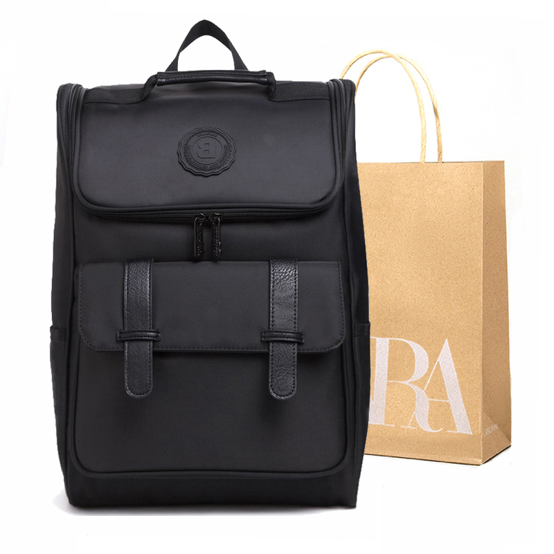 Trendy Brand Backpacks for Men and Women, Fashionable and Trendy School Bags for Junior High School Students, Female College Students, High School Students, Large-Capacity Travel Backpacks