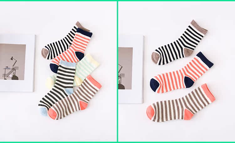 Vớ nữ mùa thu và mùa đông vớ vớ hoạt hình vớ cotton dễ thương phụ nữ thở khử mùi vớ quà tặng tất nam cổ ngắn